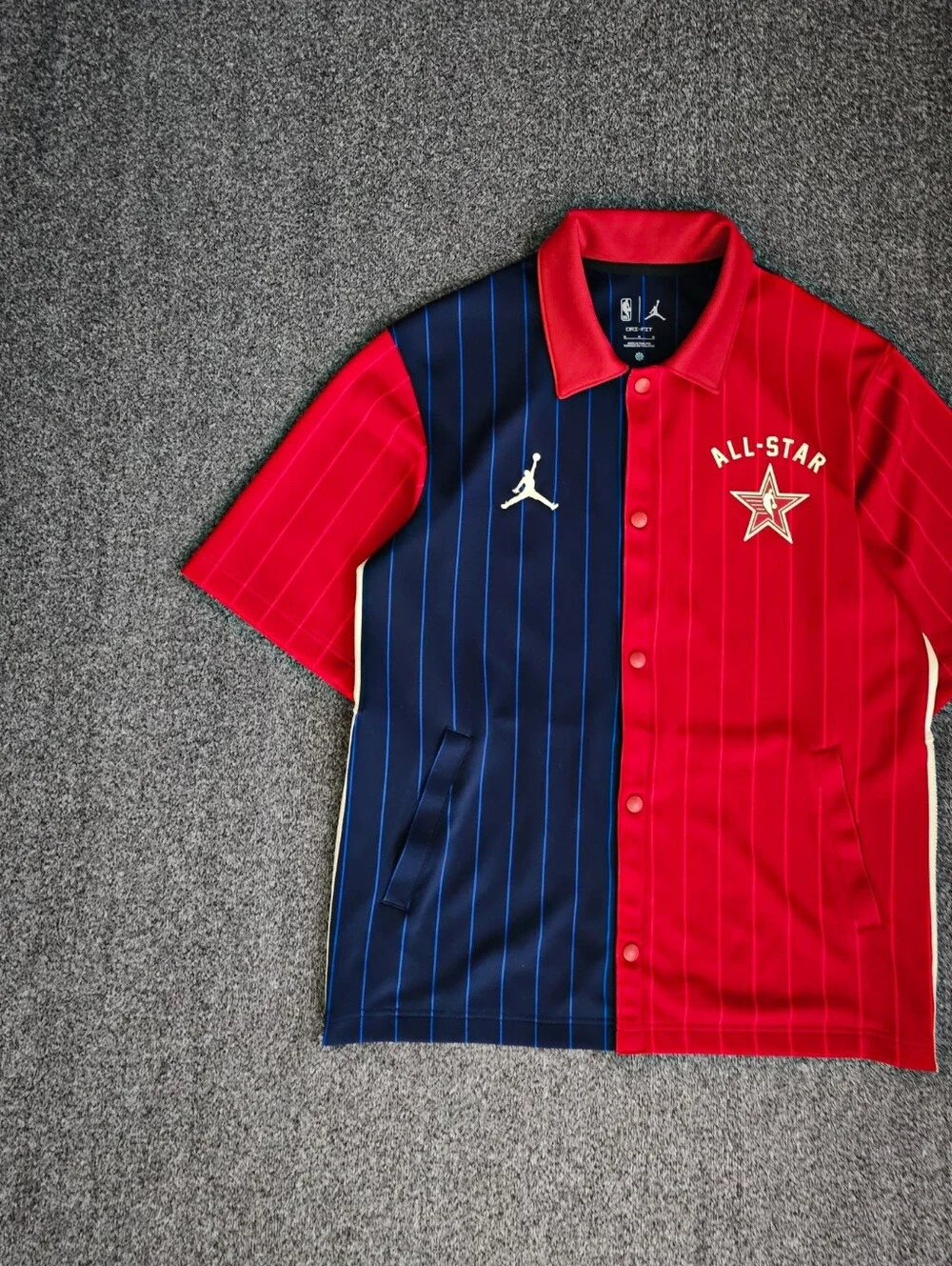 Jordan Men's All Star 2024 Warm Up Jersey Size Medium